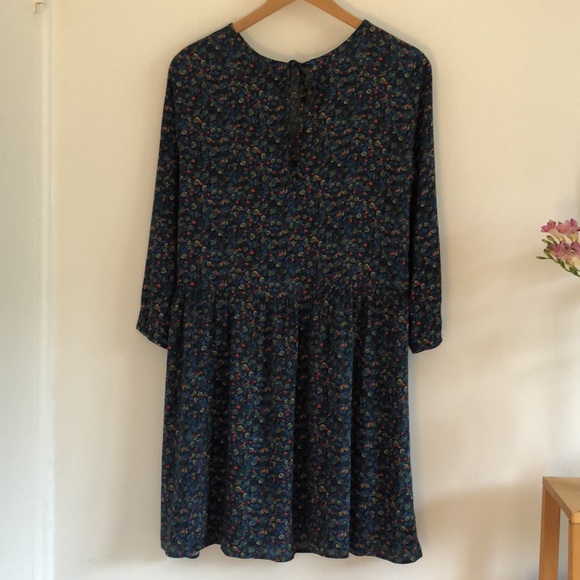 Zara floral dress (M) - Picture 5 of 7